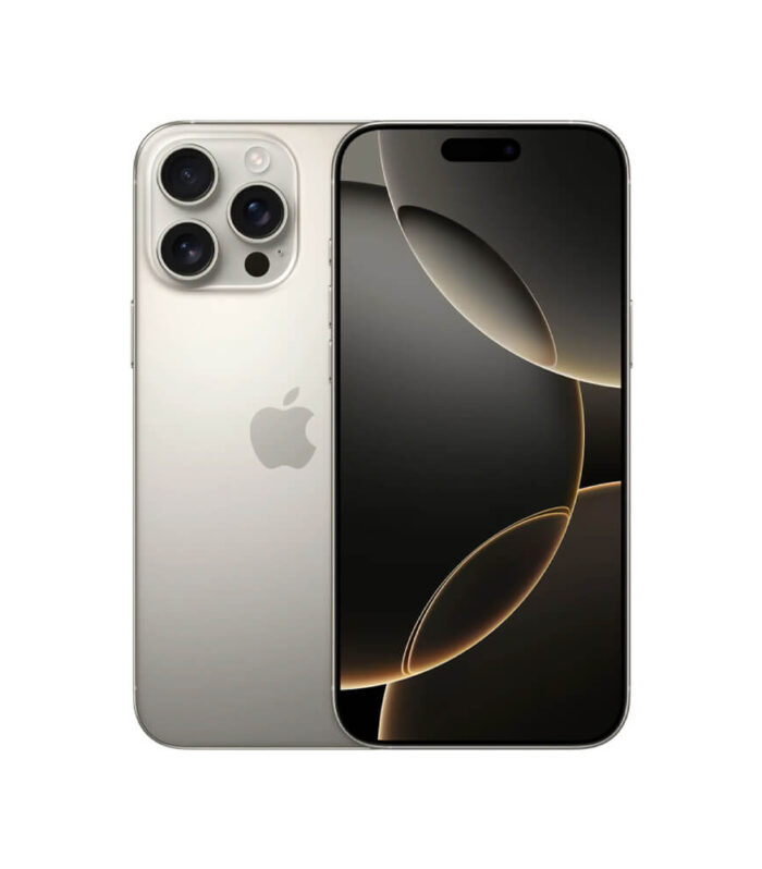 Apple iPhone 16 PRO MAX 256GB NATURAL TITANIUM